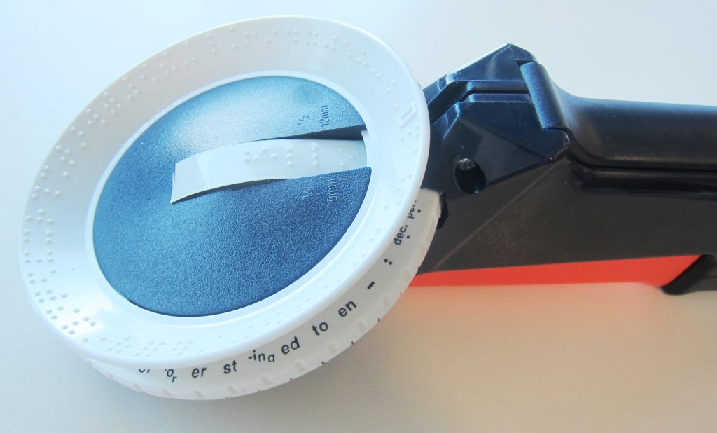 Quick tips for creating braille labels Accessible Graphics